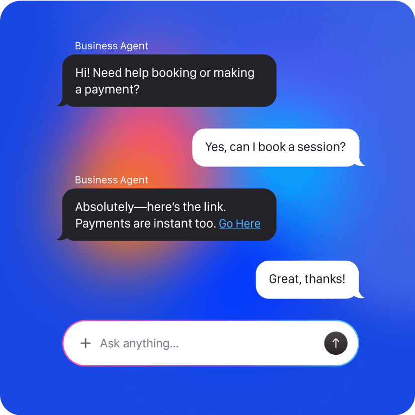 AI Agent Chat Showcase
