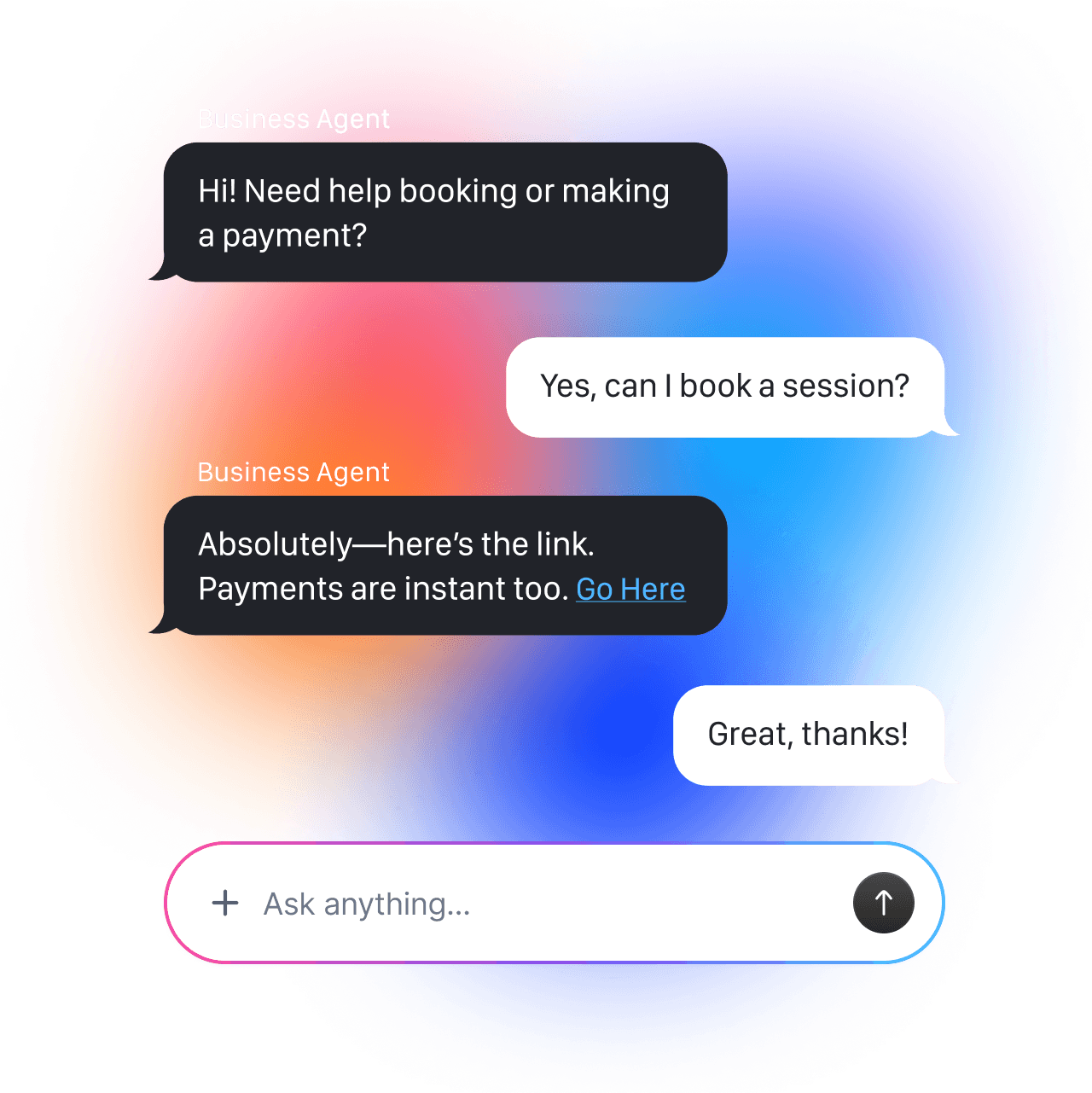AI Agent Chat Showcase