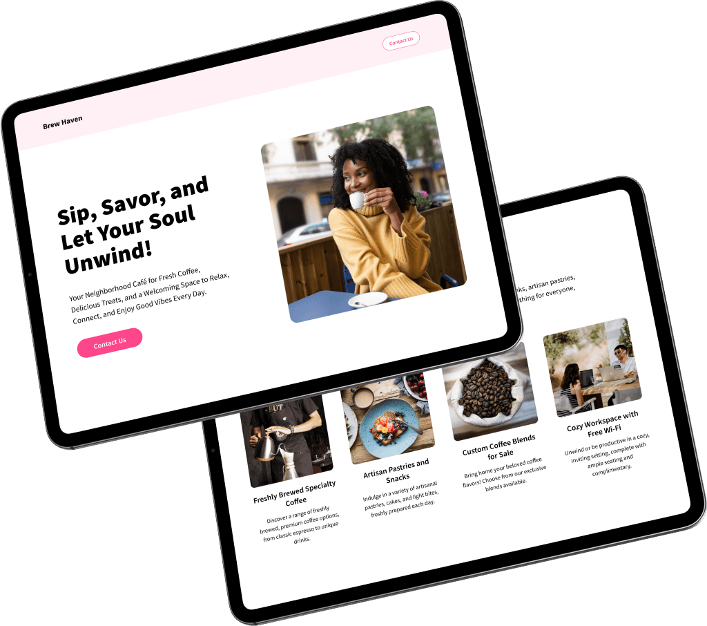 Website Mockup Preview
