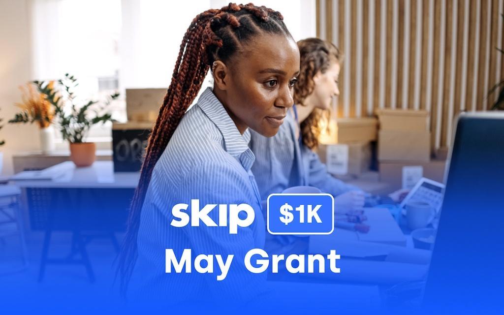 The May Skip Grant Image