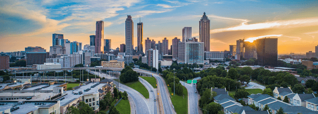 Atlanta landscape