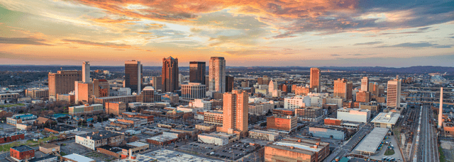 Birmingham landscape