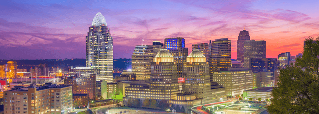 Cincinnati landscape