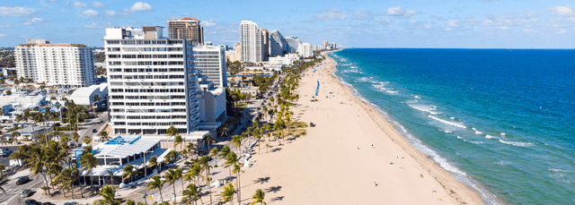 Fort Lauderdale landscape