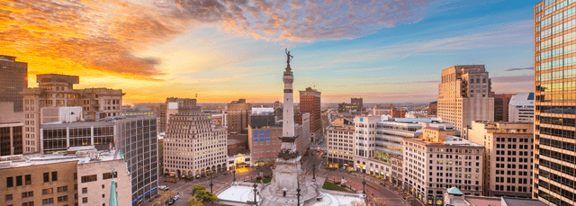 Indianapolis landscape