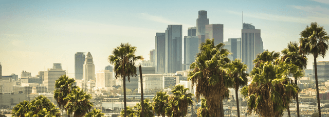 Los Angeles landscape