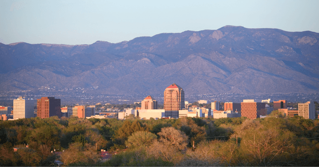 New Mexico landscape