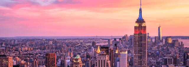 New York City landscape