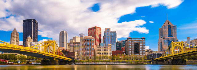 Pittsburgh landscape