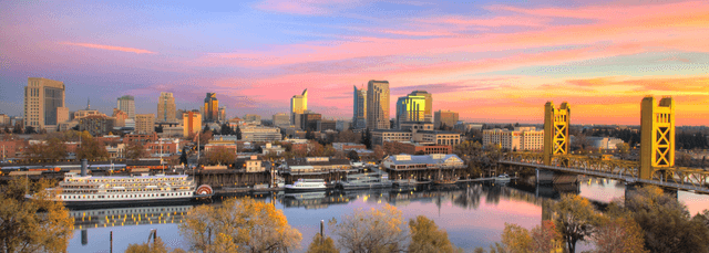 Sacramento landscape