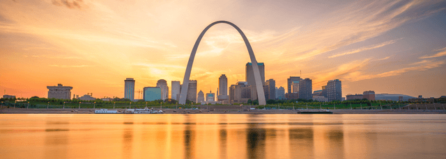 Saint Louis landscape