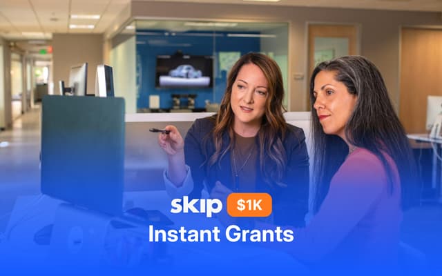 Banner for Skip Instant Grants #141