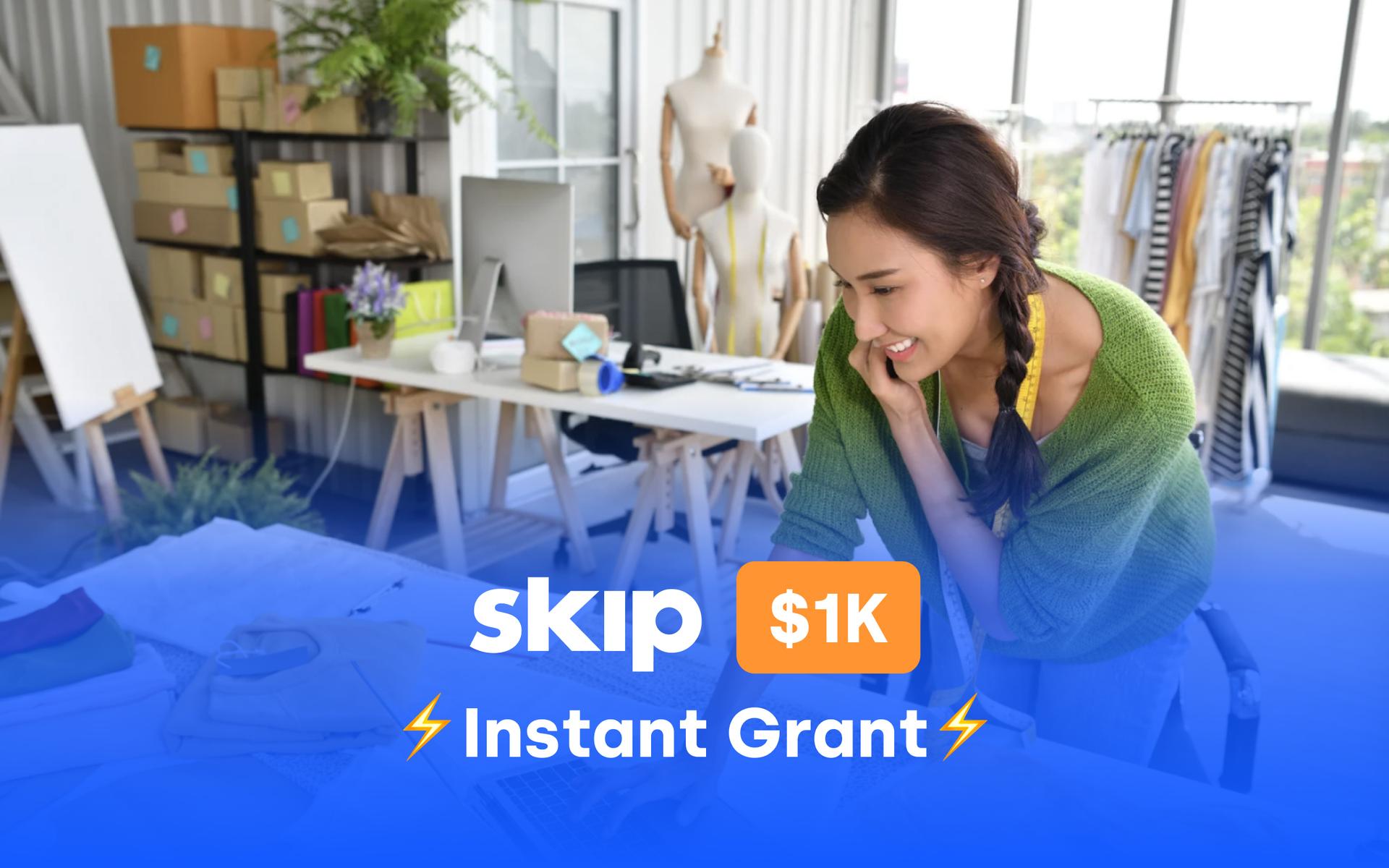 The Skip Instant Grants #24 Image