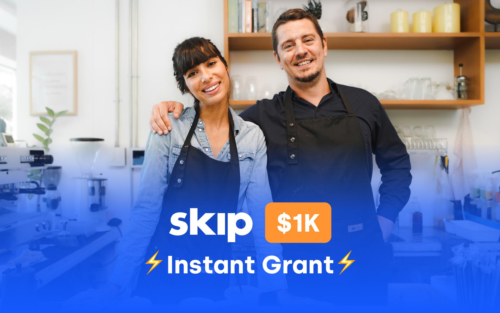 The Skip Instant Grants #25 Image