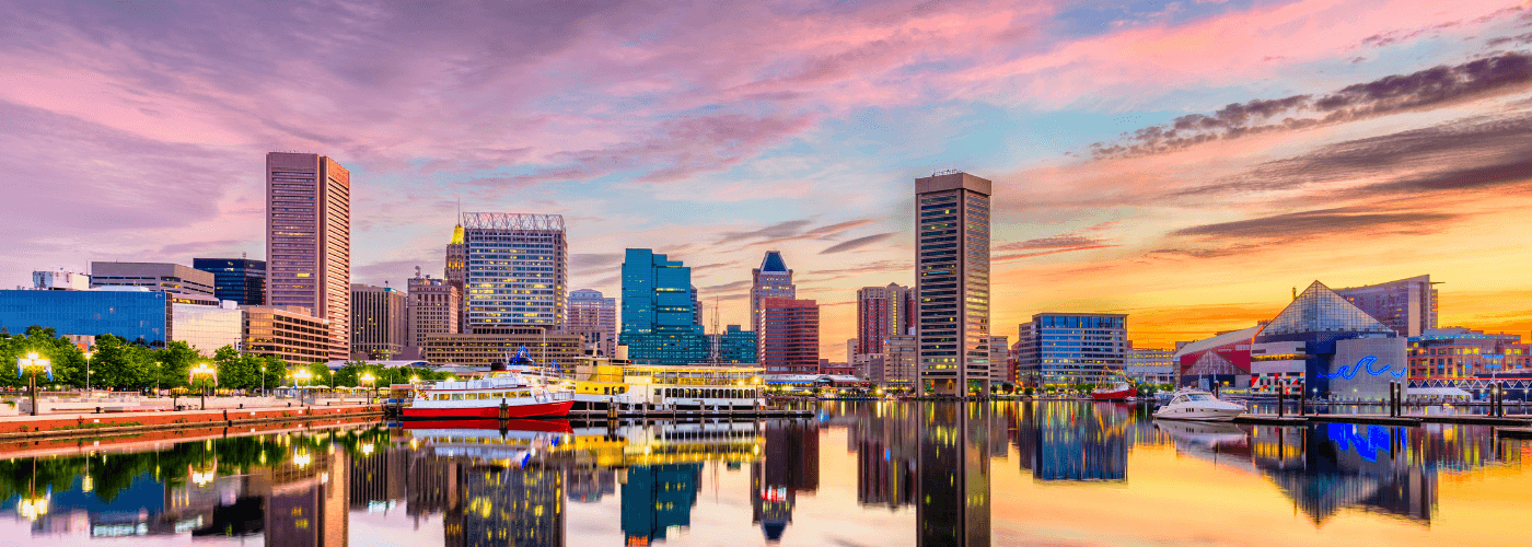 Baltimore Landscape