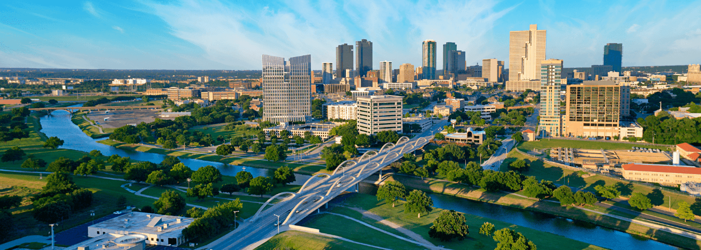 Fort Worth Landscape