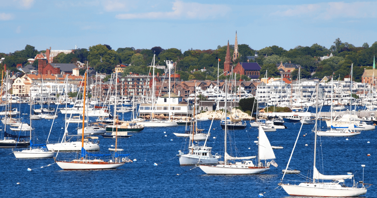 Rhode Island Landscape