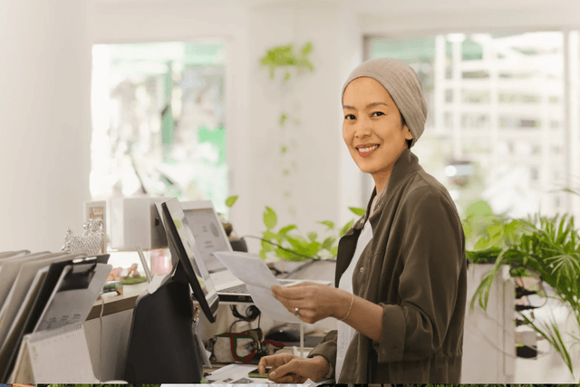 Banner for Intuit QuickBooks x Mailchimp Small Business Hero Program